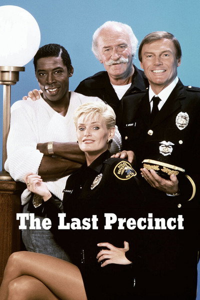 Póster de The Last Precinct