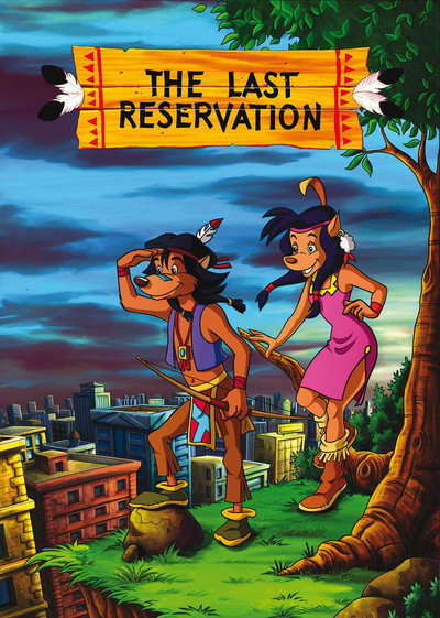 Póster de The Last Reservation/La última reserva