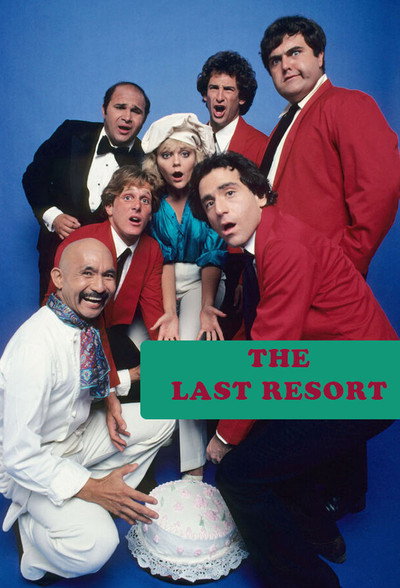 Póster de The Last Resort