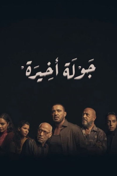 Póster de The Last Round