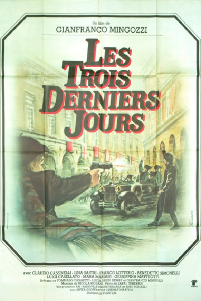 Póster de The Last Three Days