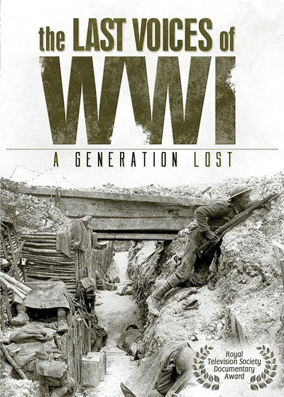 Póster de The Last Voices of the Great War