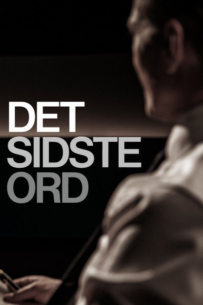 Póster de The Last Word