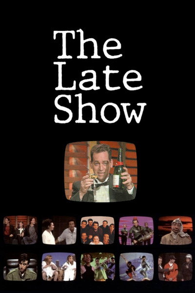 Póster de The Late Show