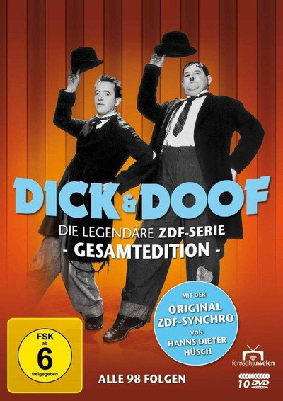 Póster de The Laurel and Hardy Show