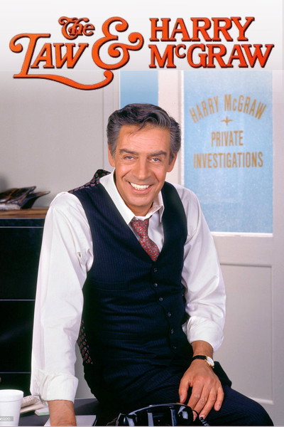 Póster de The Law and Harry McGraw