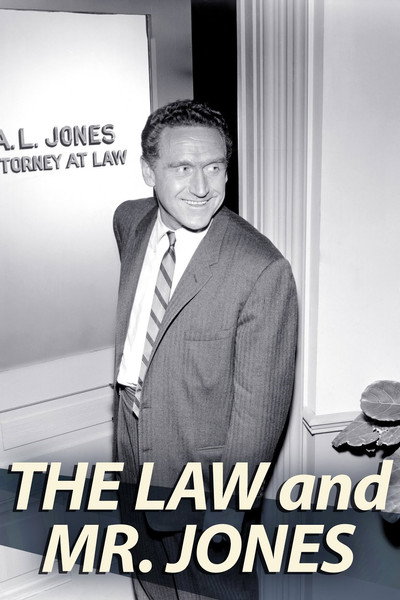 Póster de The Law and Mr. Jones