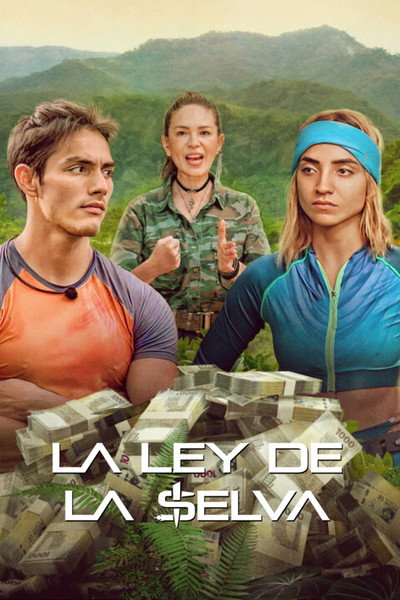 Póster de The Law of the Jungle