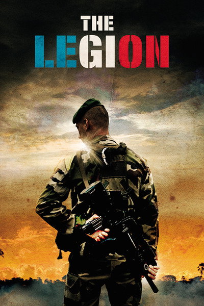 Póster de The Legion