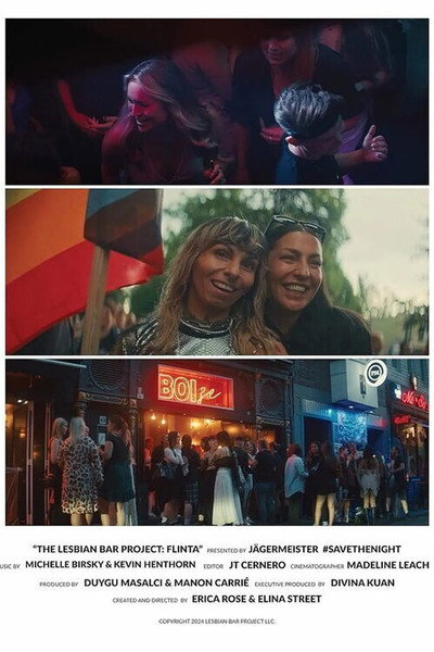 Póster de The Lesbian Bar Project
