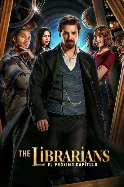 Póster de The Librarians: El próximo capítulo