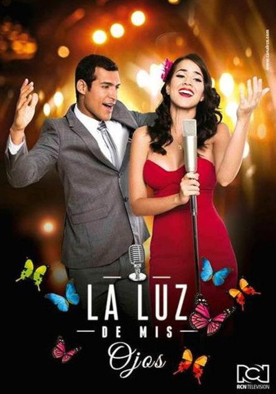 Póster de The Light of My Eyes