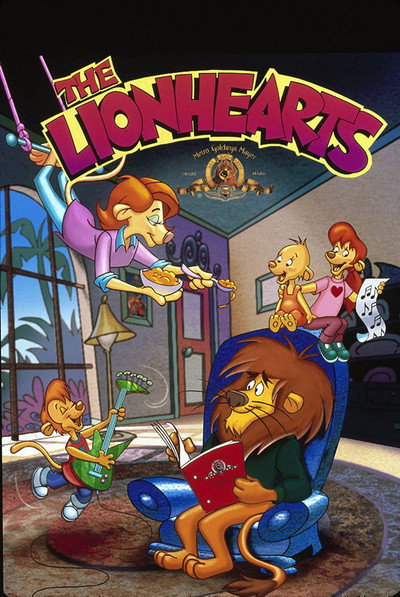 Póster de The Lionhearts