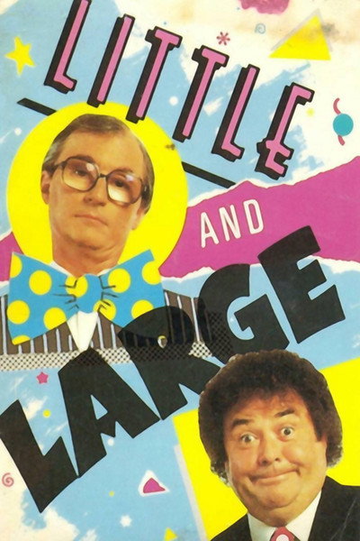 Póster de The Little and Large Show