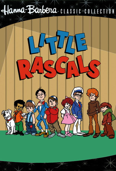 Póster de The Little Rascals
