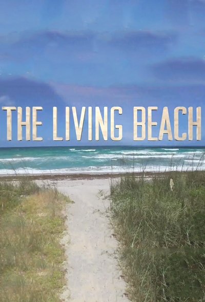 Póster de The Living Beach