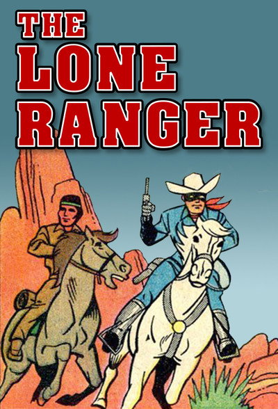 Póster de The Lone Ranger