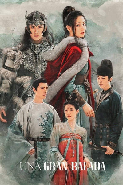 Póster de The Long Ballad
