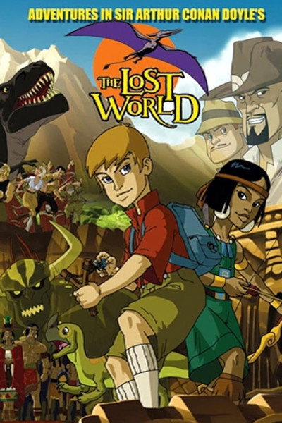 Póster de The Lost World
