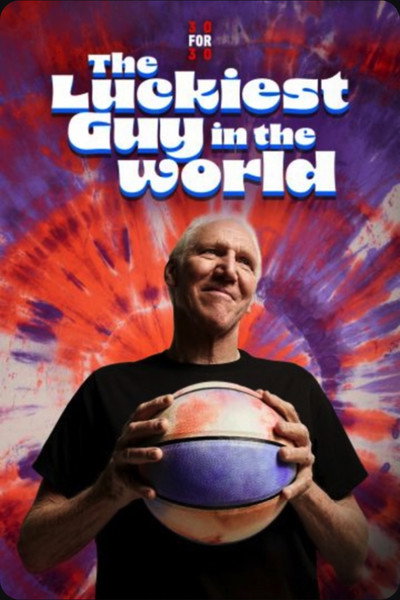 Póster de The Luckiest Guy in the World