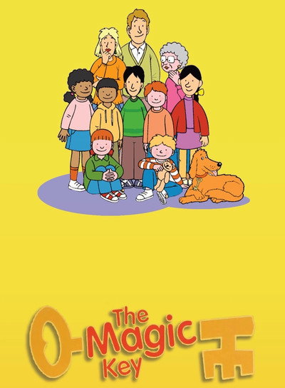 Póster de The Magic Key