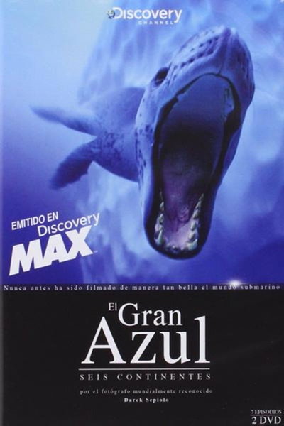 Póster de The Magic of the Big Blue