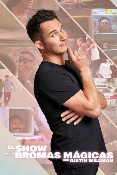 Póster de The Magic Prank Show with Justin Willman