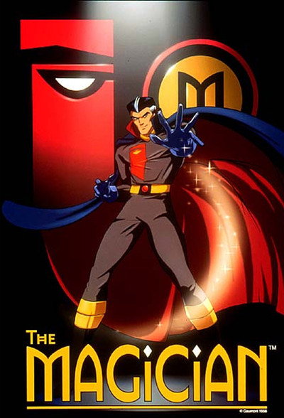 Póster de The Magician