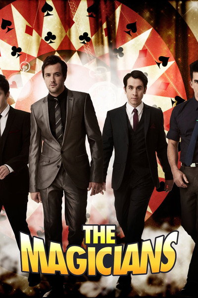 Póster de The Magicians