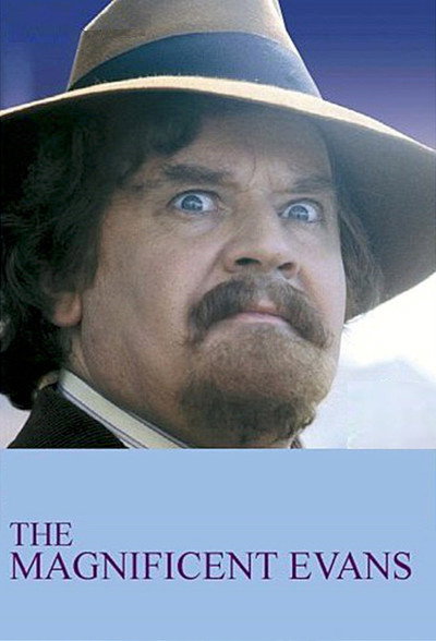 Póster de The Magnificent Evans
