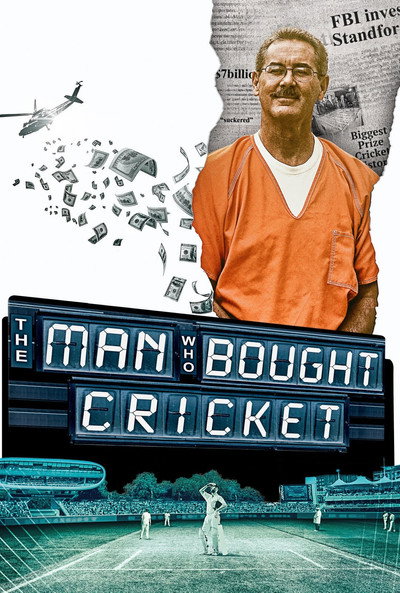Póster de The Man Who Bought Cricket