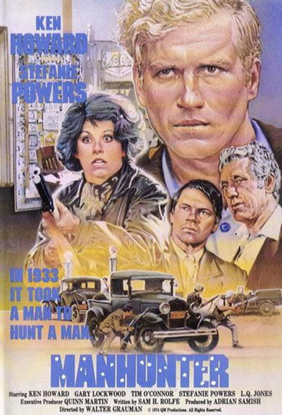 Póster de The Manhunter