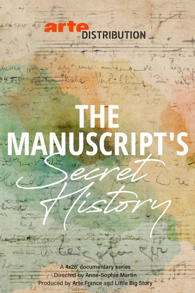 Póster de The Manuscripts' Secret History
