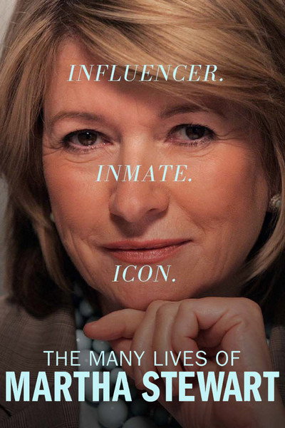 Póster de The Many Lives of Martha Stewart