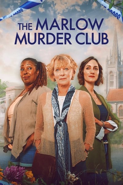 Póster de The Marlow Murder Club