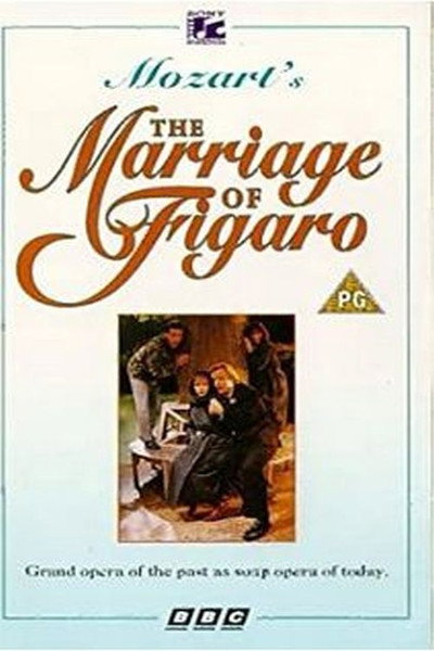 Póster de The Marriage of Figaro