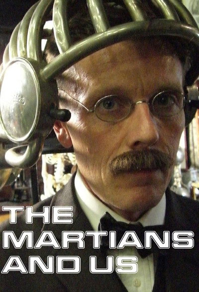Póster de The Martians and Us