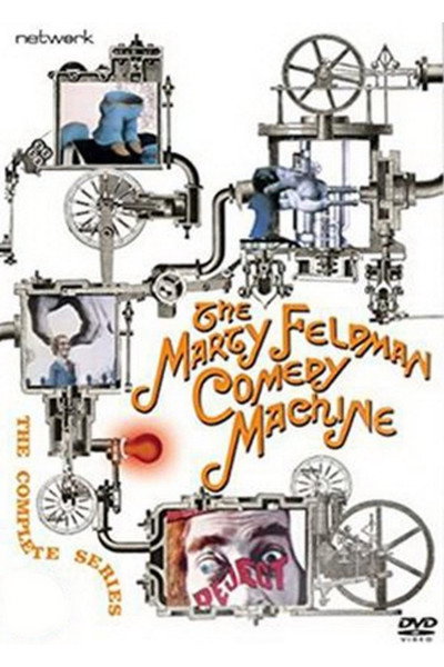 Póster de The Marty Feldman Comedy Machine