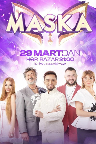 Póster de The Masked Singer : Azerbaijan