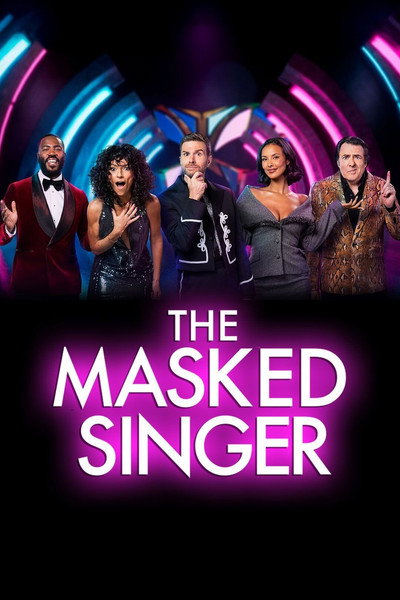 Póster de The Masked Singer UK