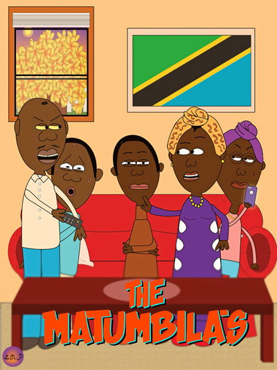 Póster de The Matumbila's