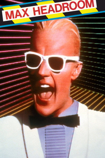 Póster de The Max Headroom Show