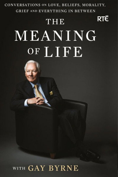 Póster de The Meaning of Life with Gay Byrne