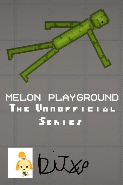 Póster de The Melon Playground Unnoficial Show