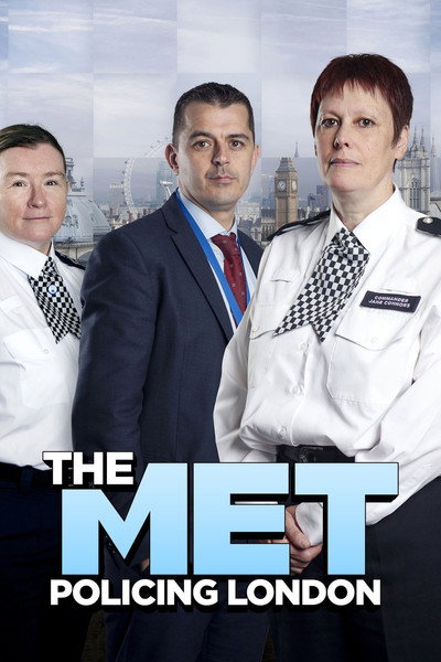 Póster de The Met: Policing London
