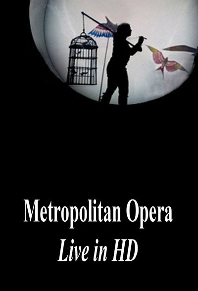 Póster de The Metropolitan Opera HD Live