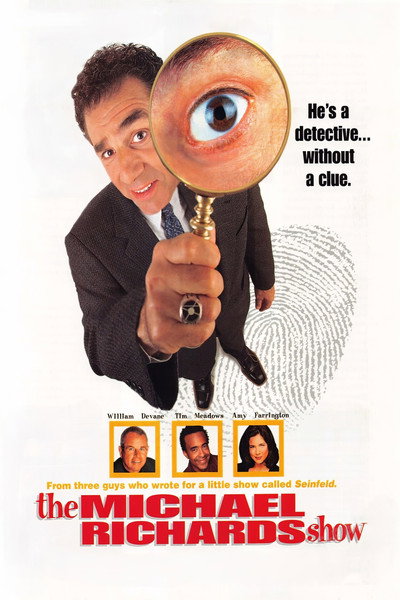 Póster de The Michael Richards Show