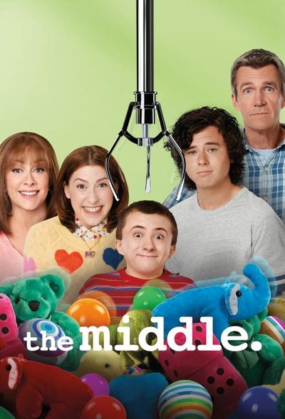Póster de The Middle