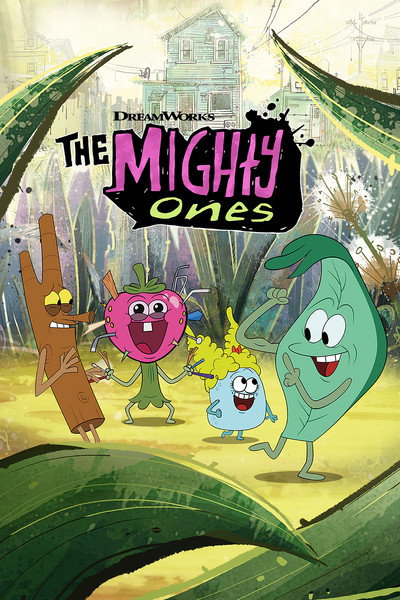 Póster de The Mighty Ones
