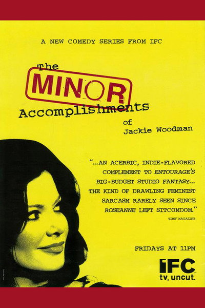 Póster de The Minor Accomplishments of Jackie Woodman